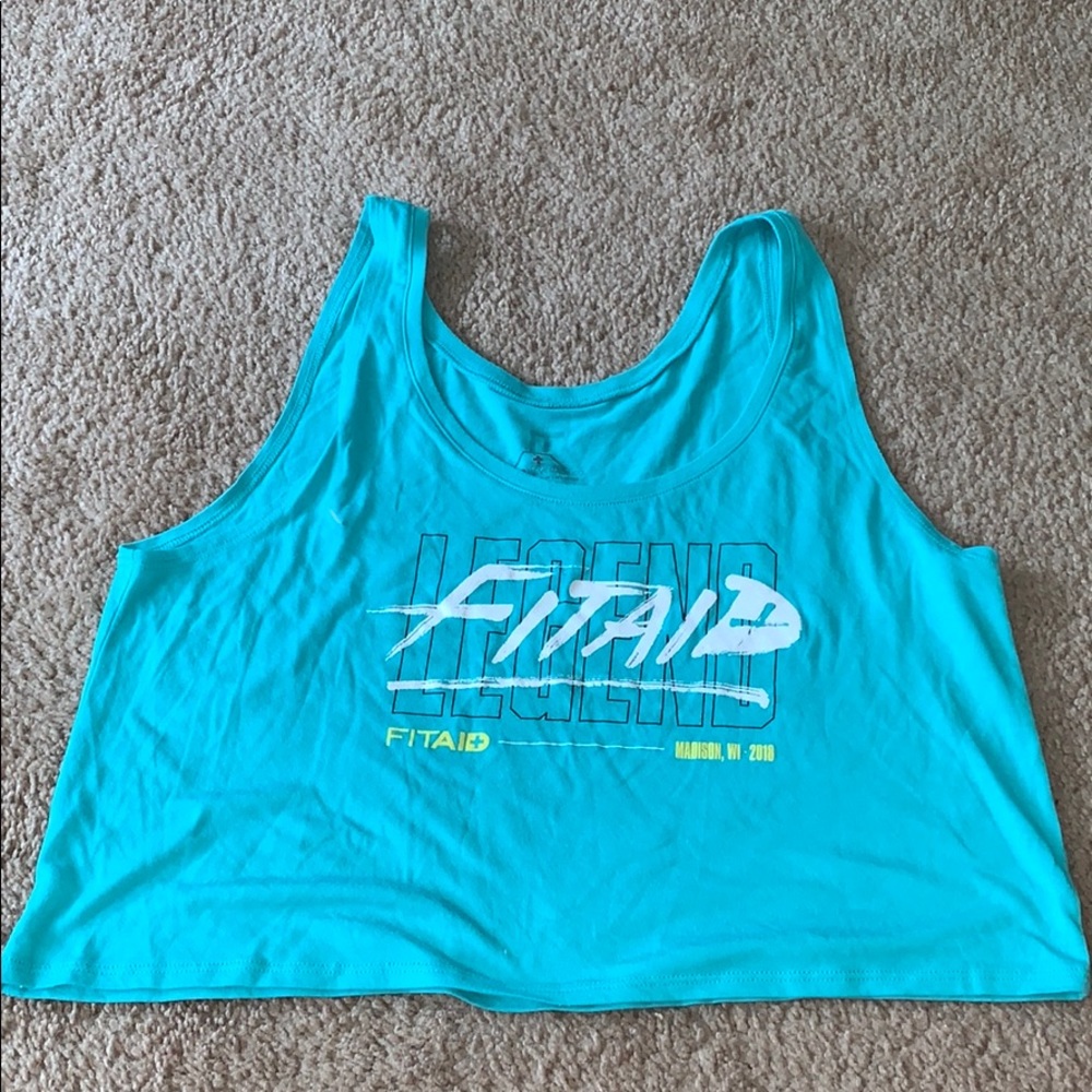FitAid Crop Top - CrossFit Games 2018 Madison, WI